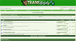 Desktop Screenshot of forum.transladyboy.com